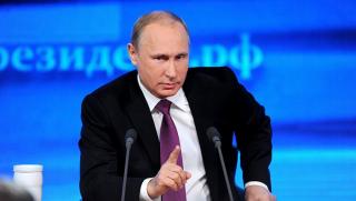 Преконференция, Путин