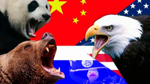 Ежегодното изостряне на американската военщина