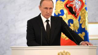 Владимир Путин, световни лидери, Нова година