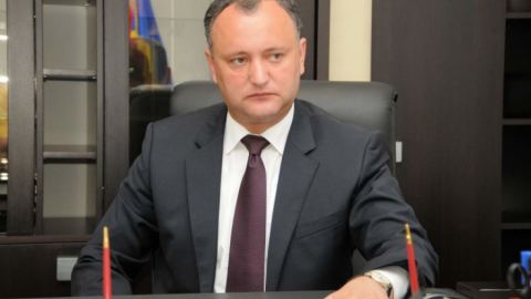 Додон отказа да отзовава посланика на Молдова в Русия