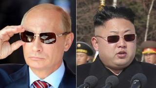 Путин, Ким Чен Ун, победител, Америка