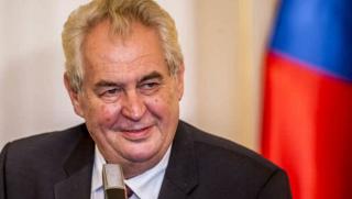 Чехия,  Земан, Анексия, Крим, Вишеградска четворка