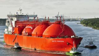 САЩ, руски втечнен природен газ