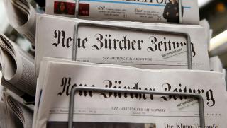 Neue Zürcher Zeitung, Запада, Русия