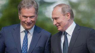Финляндия, Путин, Путин, Путин