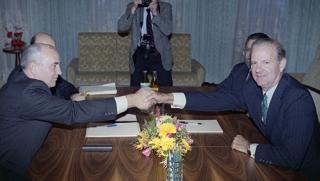 National Security Archive, САЩ, Джеймс Бейкър, Михаил Горбачов, 9 февруари 1990 г.