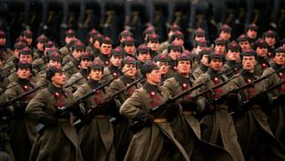 Тайни, успеха, Червената армия