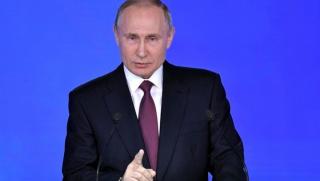 Четири мита, ракетно-ядрено послание, Путин