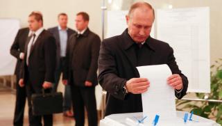 Запада, очаквания, Путин