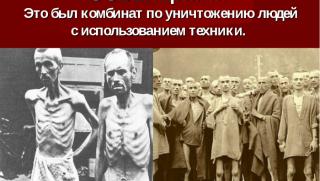 ABC, Испания, първи жертви, Освиенцим, съветски военнопленници
