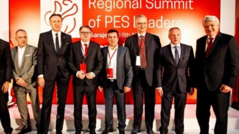 ПЕС: Среща на премиерите и левите лидери от Западните Балкани