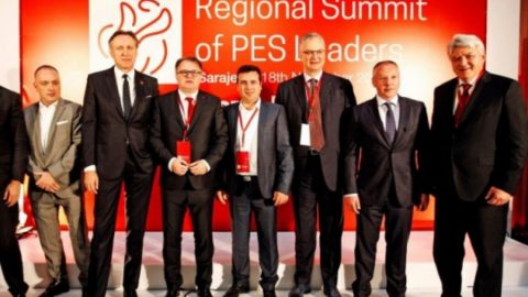 ПЕС: Среща на премиерите и левите лидери от Западните Балкани