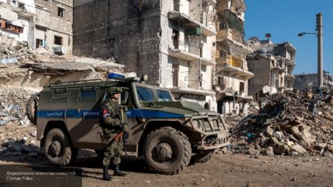 В сирийския град Дума се въвежда руска военна полиция