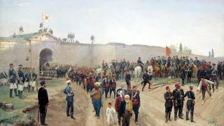 При Плевен, Никопол, 7 глава