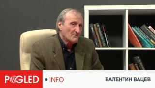 Валентин Вацев: Нито една камила не пострада при ракетните атаки срещу Сирия