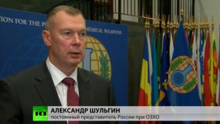 Реч, руски посланик, А.В.Шулгин, 58-та сесия, ОЗХО