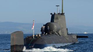 Times, руски ВМС, Сирия, котка, мишка, британска подводница