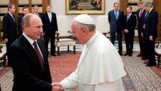 Газета Виборча, Полша, Ватикана, награда, Путин, Златната палма