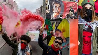 Daily Mail, първомайски митинг, Лондон, британци, портрети, Сталин
