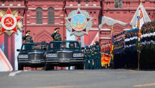 Парад, Победа, Червения площад, 9 май 2018 година