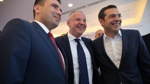 Заев, Ципрас и Рама показаха доверие и воля на лидерската среща на ПЕС в София