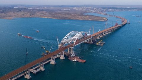 Арестович призна за безсилието на въоръжените сили на Украйна по отношение на Кримския мост