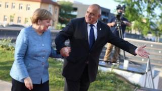 Безсилният портиер, Евросъюз, Борисов