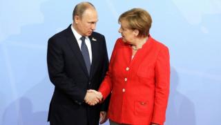 Bild, Сочи, Путин, Меркел