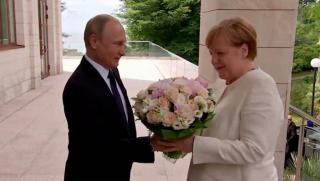 Галантност, Путин, Германия, оскърбление