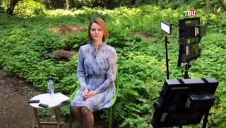 Sky News, Юлия Скрипал, видеообръщение