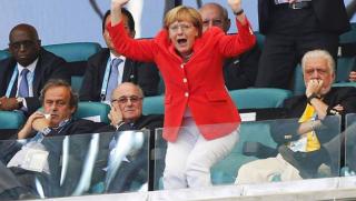 Süddeutsche Zeitung, Меркел, Световно първенство, футбол, Русия, Путин