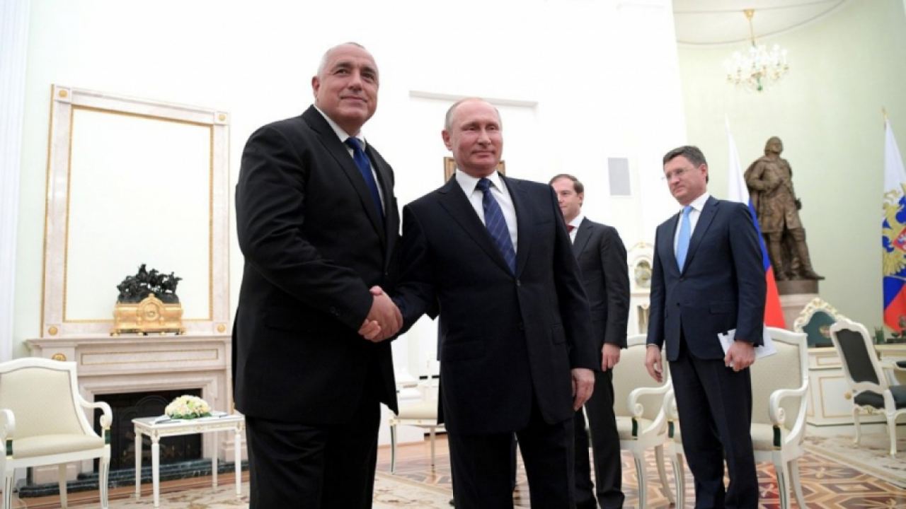 Борисов в Москва: Путин винаги ми е казвал, че аз съм виновен