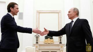 Посещение, Владимир Путин, Виена