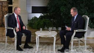 Австрийски водещ, интервюто, двубой, разгром, Путин