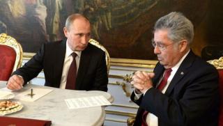 Посещение, Путин, Виена, свобода на словото, Запада