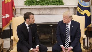 Le Journal du Dimanche, прямота, Макрон, телефонния разговор, Тръмп