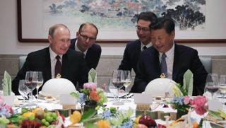 Путин, Си Цзинпин, Китай, надежден приятел, рожденни дни