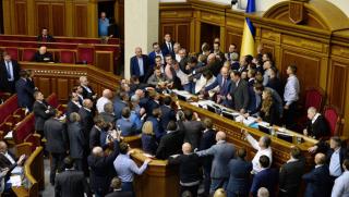 Лидери, парламентаен рейтинг, Украйна