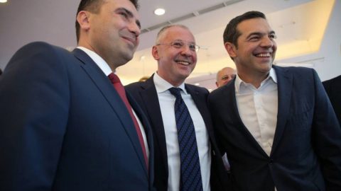Станишев: Смятам, че пътят към членството на Македония в НАТО и ЕС е открит