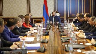 Правителство, Пашинян