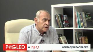 Костадин Паскалев, Борисов, правителство, вот на недоверие, БСП, външни сили