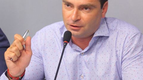 Калоян Паргов поиска информация за наводненията в София след пороя в понеделник