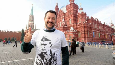 Кремъл реагира на публикацията на медиите за финансирането на италианската „Северна лига“