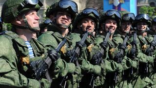 Le Figaro, Путин, идеологически контрол, руска армия
