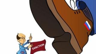 Сенат, САЩ, законопроект, съкрушителни санкции, Русия