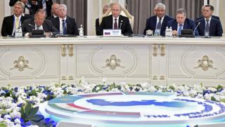 Русия, Иран, Азербайджан, Казахстан, Туркменистан, конвенция, Каспийско море