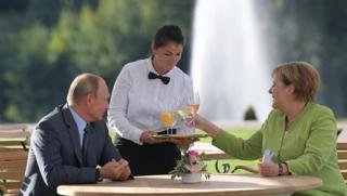 Преговори, Германия, Путин, Меркел