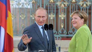 Путин, Меркел, Европа, САЩ, Р. Ищенко