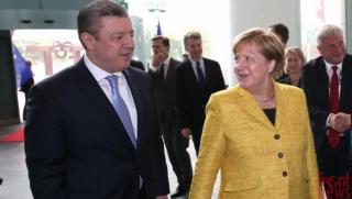 Германски хобит, задкавказки Мордор, Меркел, Грузия, Армения, Азербайджан