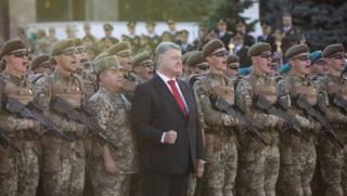 Украинска армия, истинска война, плен, бягаме